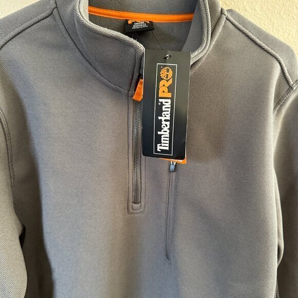 Timberland Pro‎ Quarter Zip Jacket-NWT   Size Medium - Picture 6 of 9